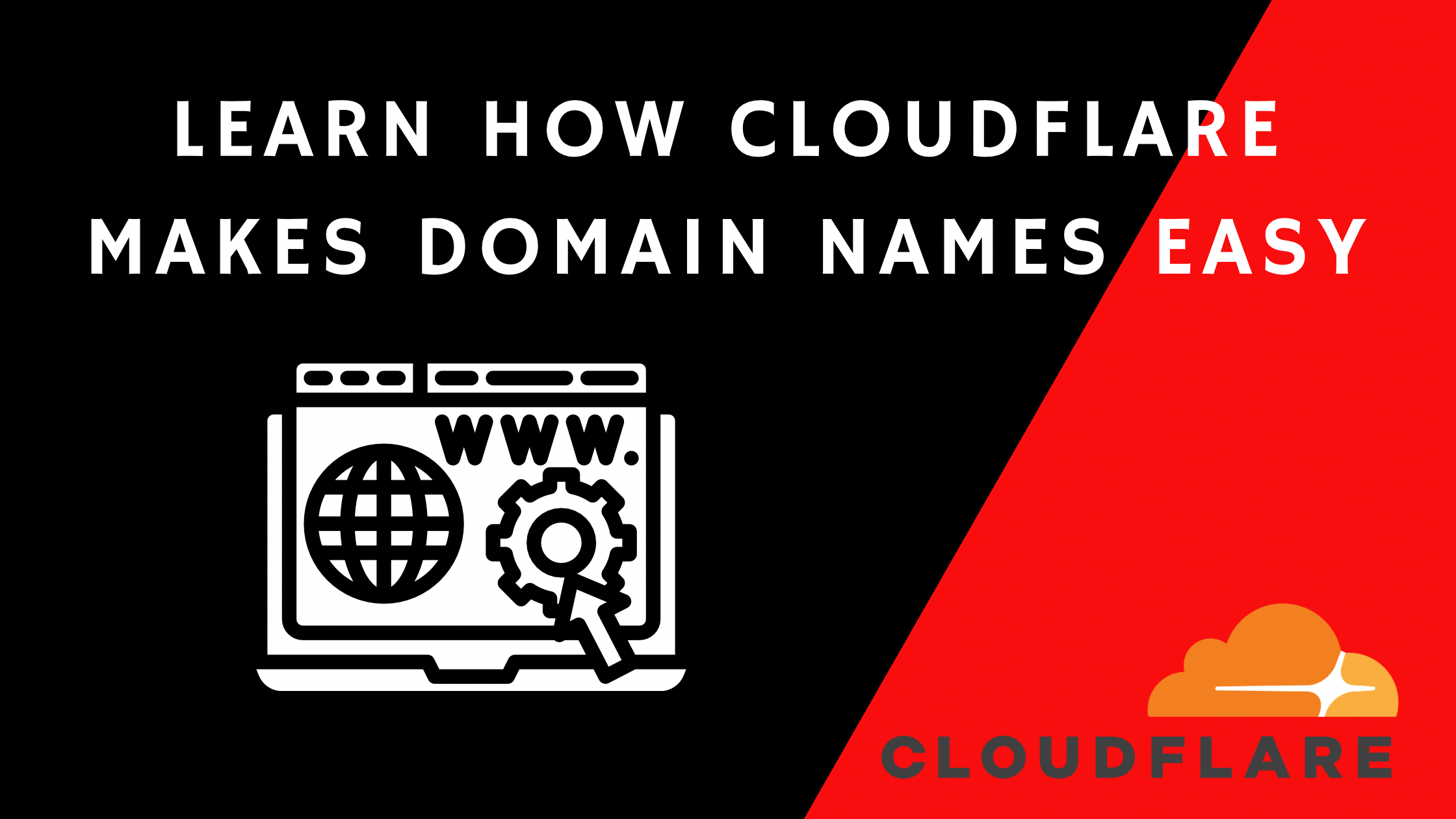 Learn how Cloudflare makes domain names easy