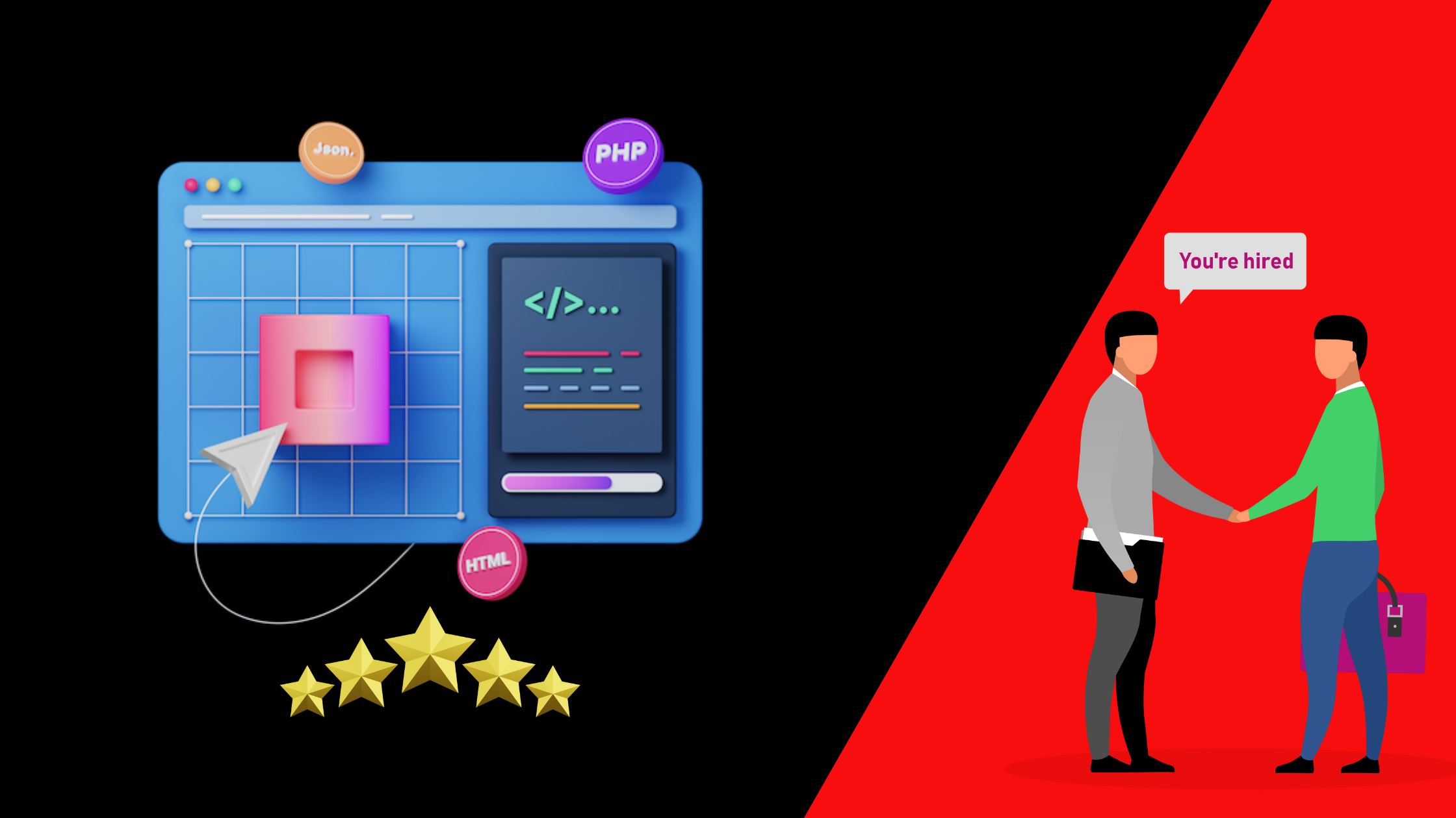 It makes sense to hire someone to do your website. Here’s why.