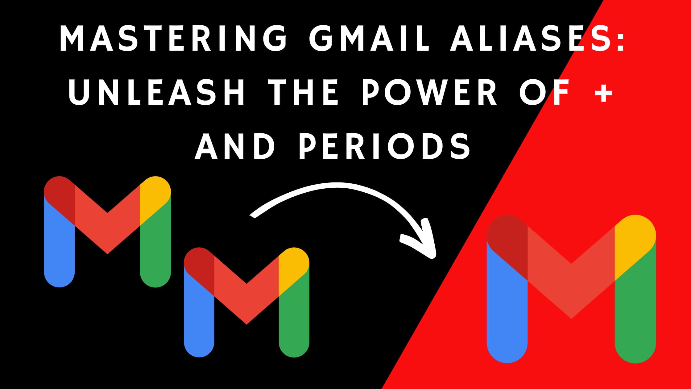 Mastering Gmail Aliases: Unleash the Power of + and Periods