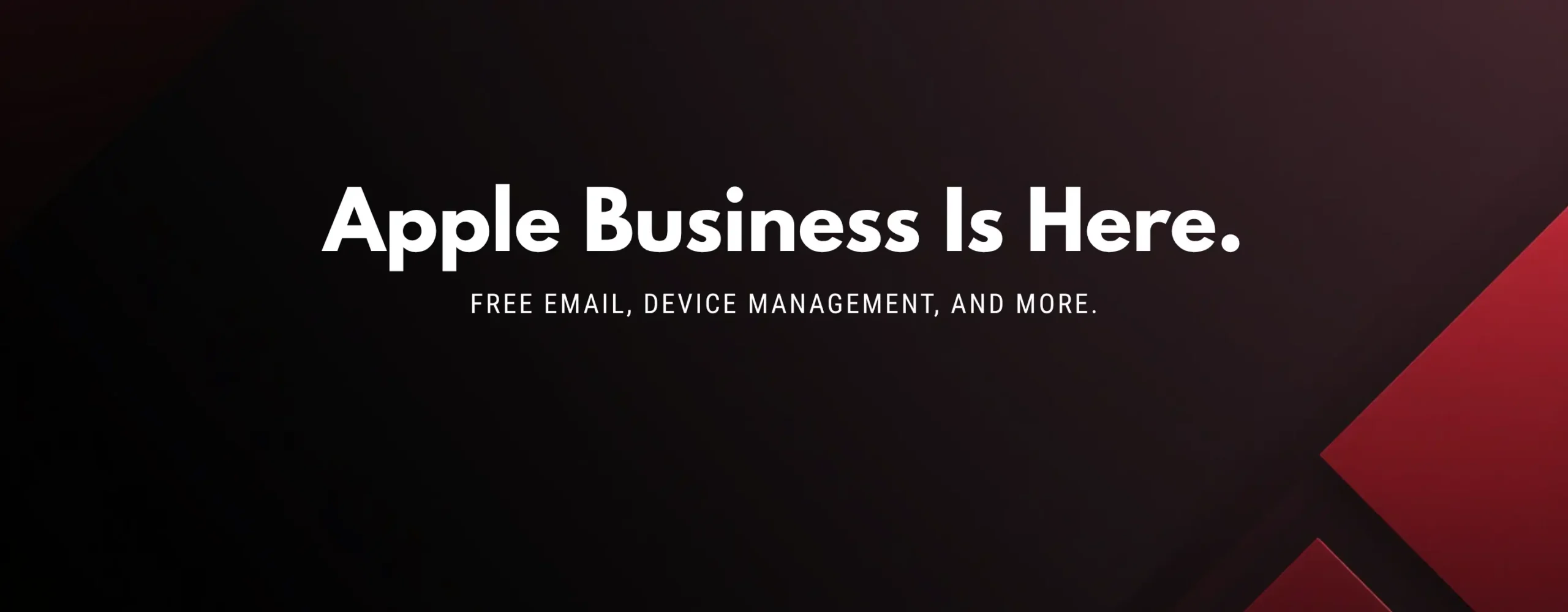Apple Business Is Here: What It Means for Your Organization